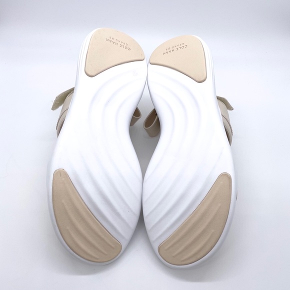 Cole Haan Ella Grand Designer Leather Slingback Sandals - Picture 12 of 13